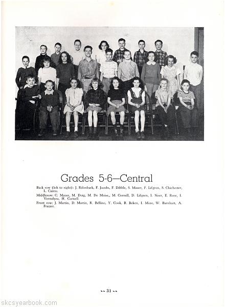 SKCS Yearbook 194730 South Kortright Central School Almedian