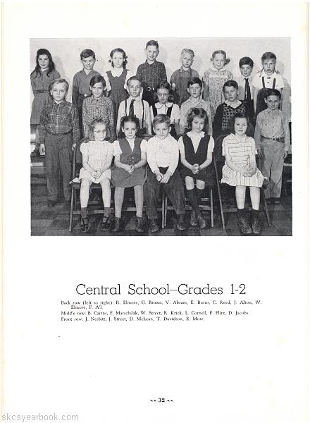 SKCS Yearbook 194732 South Kortright Central School Almedian