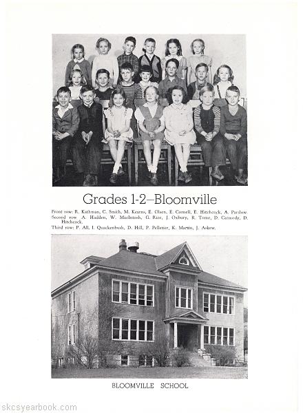 SKCS Yearbook 194736 South Kortright Central School Almedian