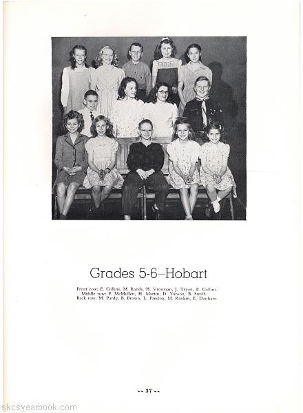 SKCS Yearbook 194737 South Kortright Central School Almedian