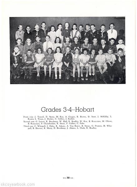 SKCS Yearbook 194738 South Kortright Central School Almedian