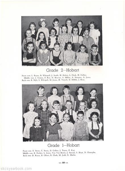 SKCS Yearbook 194740 South Kortright Central School Almedian