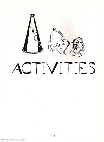 SKCS Yearbook 194742 South Kortright Central School Almedian