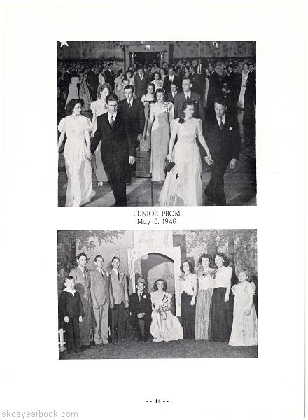 SKCS Yearbook 194744 South Kortright Central School Almedian