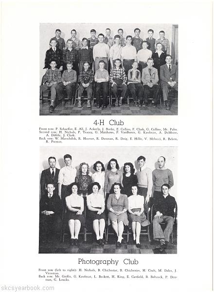 SKCS Yearbook 194748 South Kortright Central School Almedian