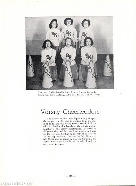 SKCS Yearbook 194750 South Kortright Central School Almedian