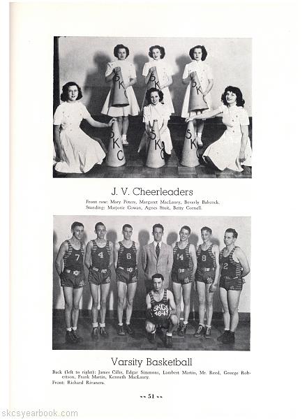 SKCS Yearbook 194750 South Kortright Central School Almedian
