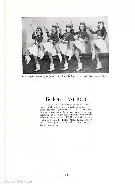 SKCS Yearbook 194752 South Kortright Central School Almedian