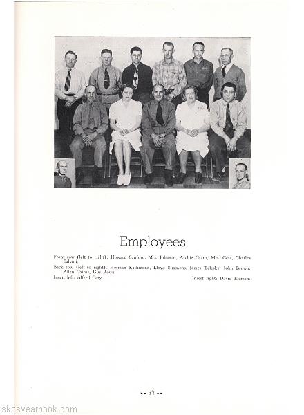 SKCS Yearbook 194756 South Kortright Central School Almedian