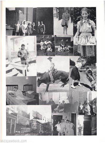 SKCS Yearbook 194760 South Kortright Central School Almedian