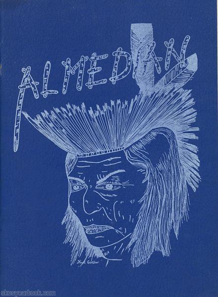SKCS Yearbook 19480 South Kortright Central School Almedian