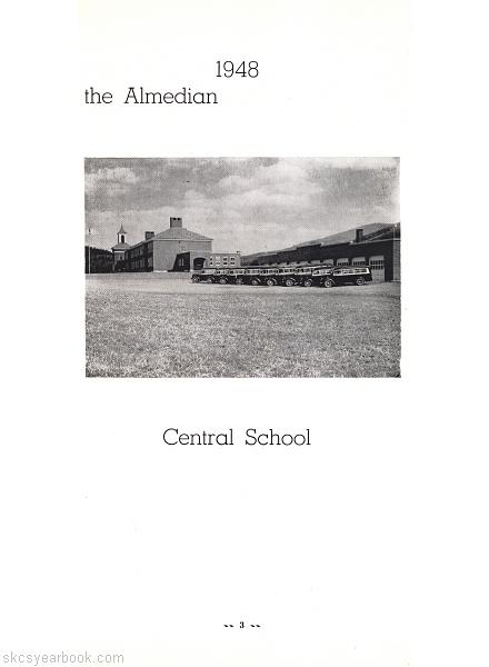 SKCS Yearbook 19482 South Kortright Central School Almedian