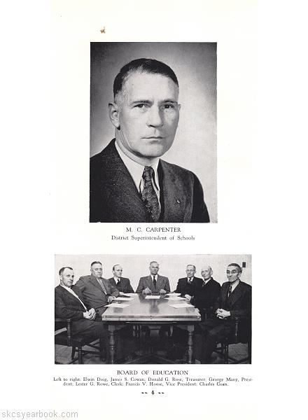 SKCS Yearbook 19484 South Kortright Central School Almedian