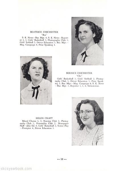 SKCS Yearbook 194812 South Kortright Central School Almedian