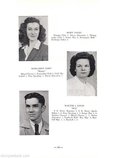 SKCS Yearbook 194814 South Kortright Central School Almedian