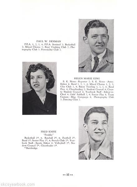 SKCS Yearbook 194814 South Kortright Central School Almedian