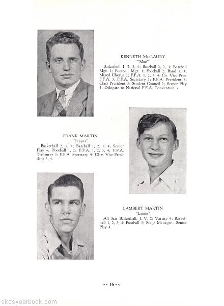 SKCS Yearbook 194816 South Kortright Central School Almedian