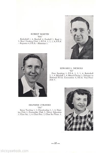 SKCS Yearbook 194816 South Kortright Central School Almedian