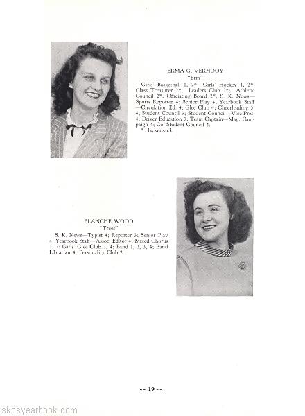 SKCS Yearbook 194818 South Kortright Central School Almedian