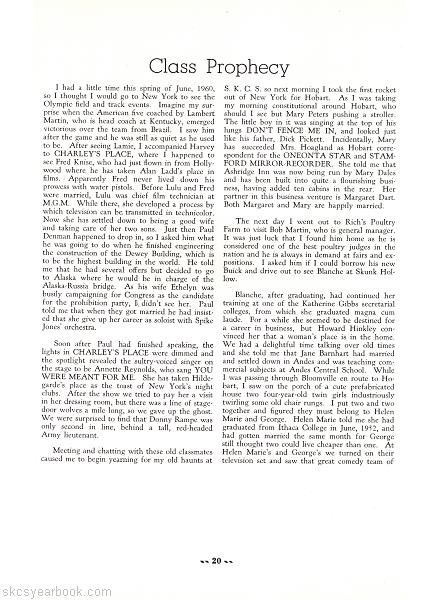 SKCS Yearbook 194820 South Kortright Central School Almedian