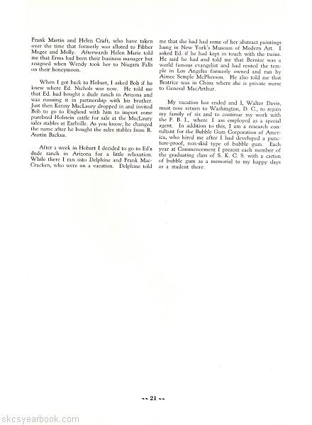SKCS Yearbook 194820 South Kortright Central School Almedian