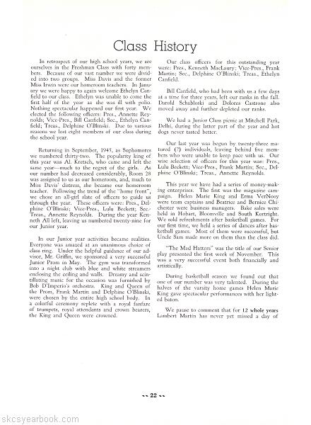 SKCS Yearbook 194822 South Kortright Central School Almedian