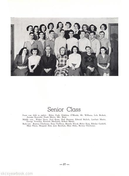 SKCS Yearbook 194826 South Kortright Central School Almedian