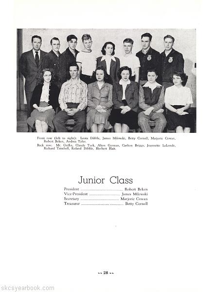 SKCS Yearbook 194828 South Kortright Central School Almedian