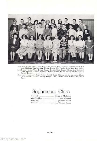 SKCS Yearbook 194828 South Kortright Central School Almedian