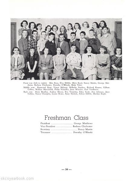 SKCS Yearbook 194830 South Kortright Central School Almedian