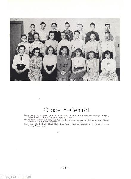 SKCS Yearbook 194830 South Kortright Central School Almedian