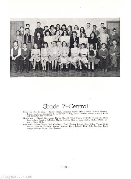 SKCS Yearbook 194832 South Kortright Central School Almedian