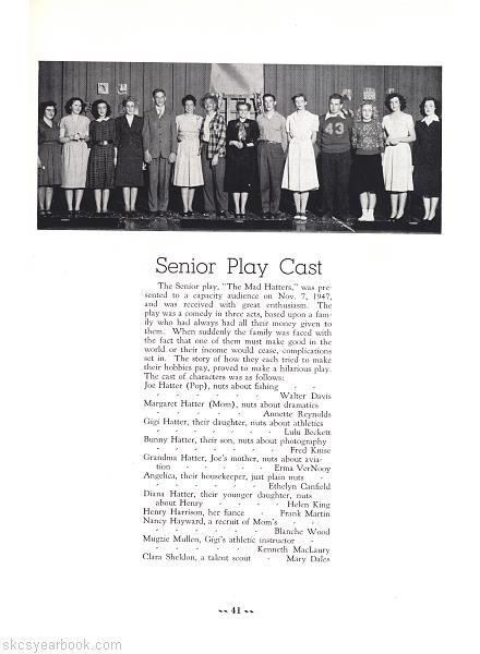 SKCS Yearbook 194840 South Kortright Central School Almedian