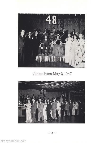 SKCS Yearbook 194842 South Kortright Central School Almedian