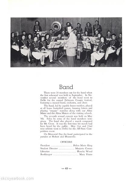 SKCS Yearbook 194842 South Kortright Central School Almedian