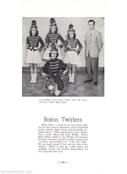 SKCS Yearbook 194844 South Kortright Central School Almedian
