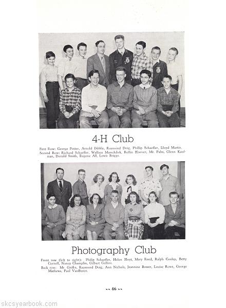 SKCS Yearbook 194846 South Kortright Central School Almedian