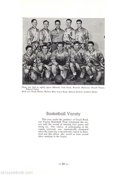 SKCS Yearbook 194850 South Kortright Central School Almedian