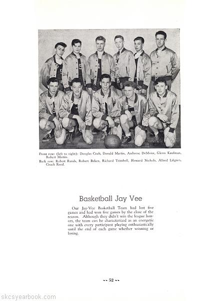 SKCS Yearbook 194852 South Kortright Central School Almedian