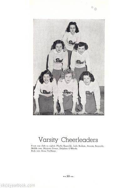 SKCS Yearbook 194852 South Kortright Central School Almedian
