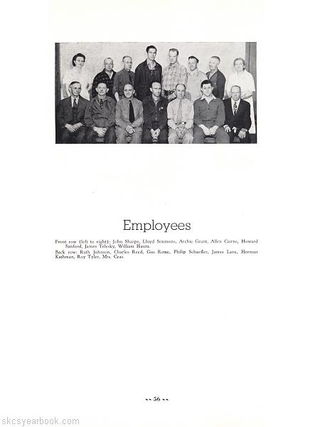 SKCS Yearbook 194856 South Kortright Central School Almedian