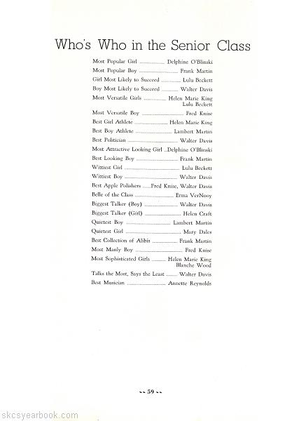 SKCS Yearbook 194858 South Kortright Central School Almedian
