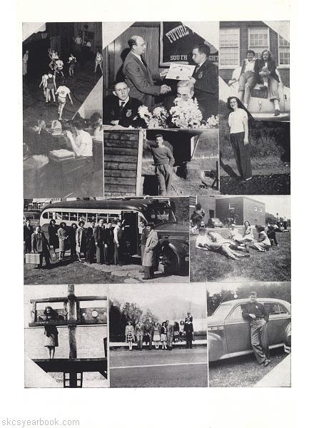 SKCS Yearbook 194860 South Kortright Central School Almedian