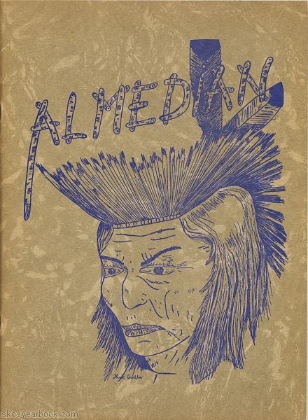 SKCS Yearbook 19490 South Kortright Central School Almedian