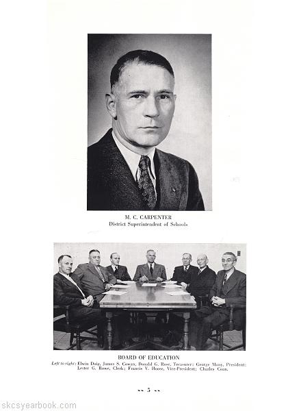 SKCS Yearbook 19494 South Kortright Central School Almedian