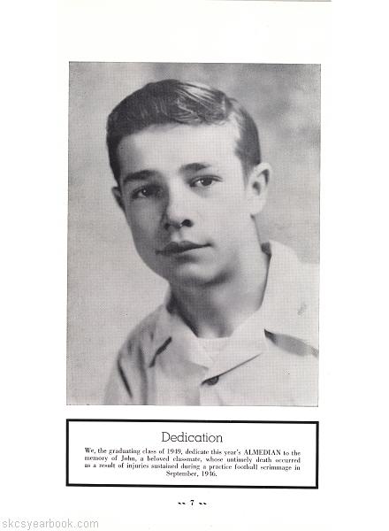SKCS Yearbook 19496 South Kortright Central School Almedian