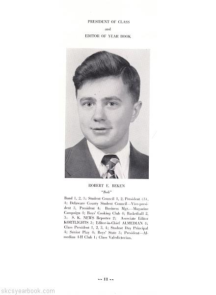 SKCS Yearbook 194910 South Kortright Central School Almedian