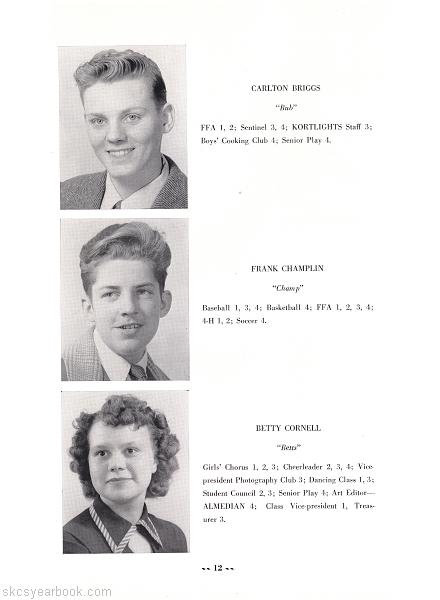SKCS Yearbook 194912 South Kortright Central School Almedian