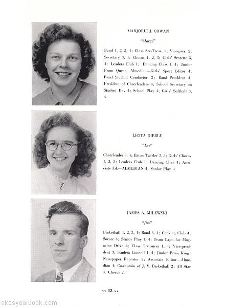 SKCS Yearbook 194912 South Kortright Central School Almedian