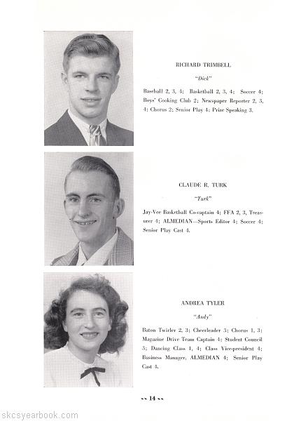SKCS Yearbook 194914 South Kortright Central School Almedian